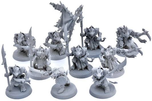 SKAVEN 10 Stormvermin #2 Sigmar 3697
