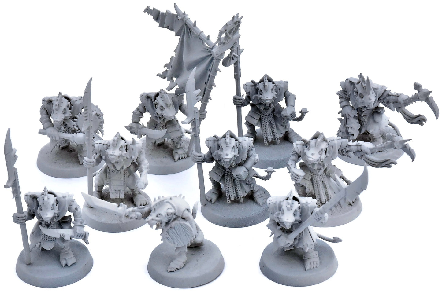 SKAVEN 10 Stormvermin #2 Sigmar 3697