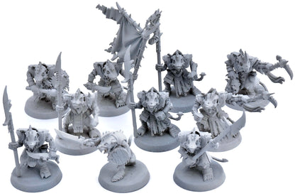 SKAVEN 10 Stormvermin #2 Sigmar 3697