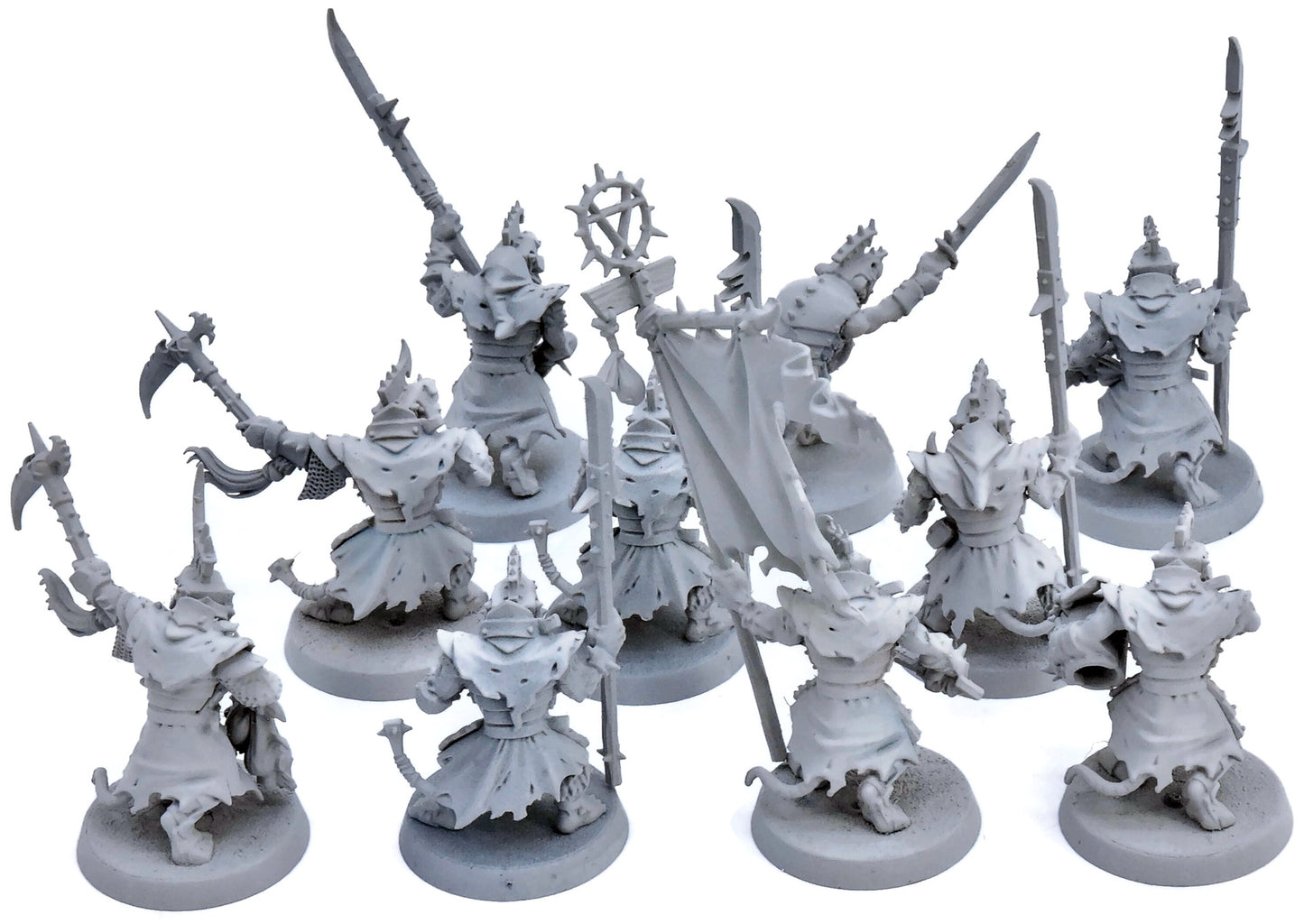 SKAVEN 10 Stormvermin #2 Sigmar 3697
