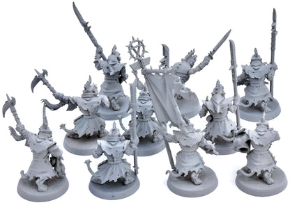 SKAVEN 10 Stormvermin #2 Sigmar 3697