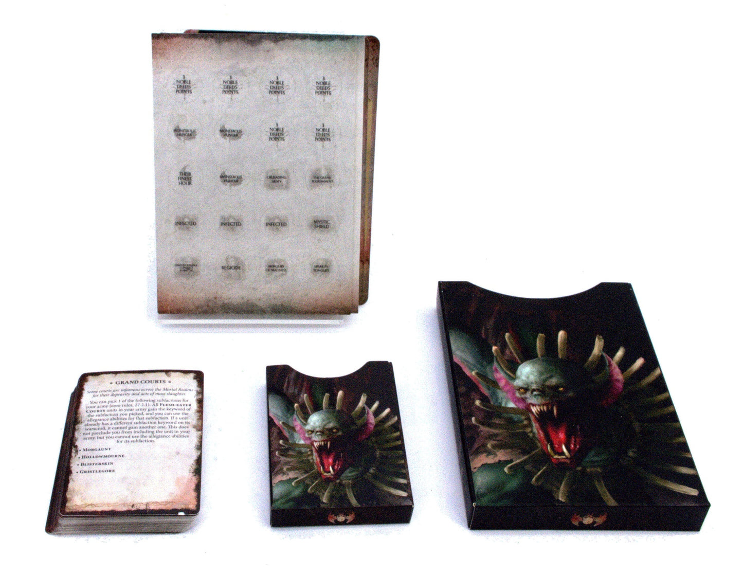 WARHAMMER SIGMAR Flesh Eater Courts warscrolls #1 VERY GOOD Sigmar 9970