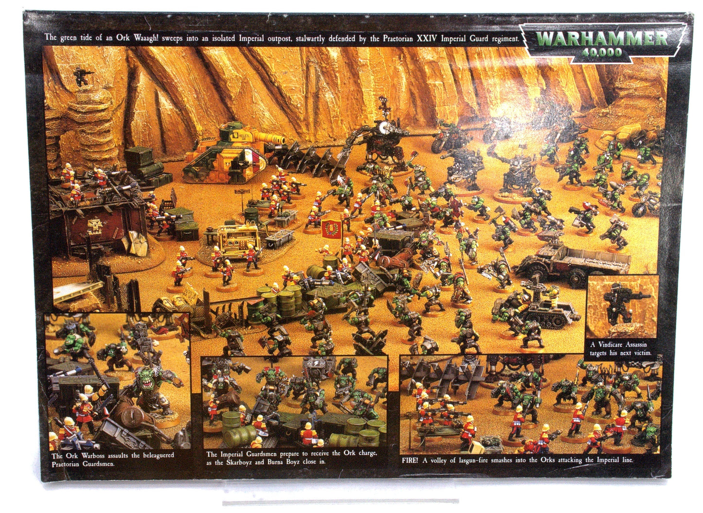 40K WARHAMMER White Dwarf 235 #1 DAMAGED Warhammer 40K Book 9994