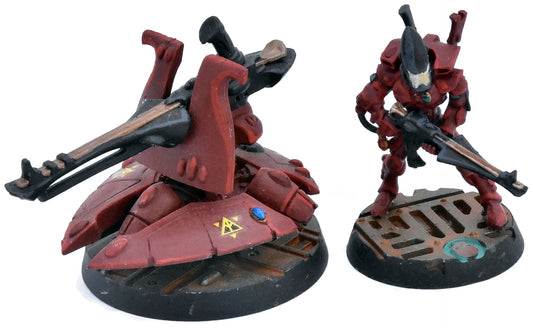 AELDARI Guardian + Turret #1 Warhammer 40K 3727