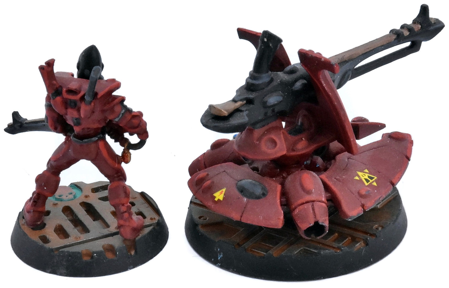 AELDARI Guardian + Turret #1 Warhammer 40K 3727