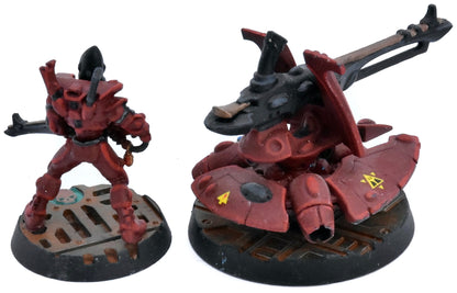 AELDARI Guardian + Turret #1 Warhammer 40K 3727