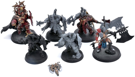 SLAVES TO DARKNESS 6 Various Lot Some Broken #1 Sigmar 3734