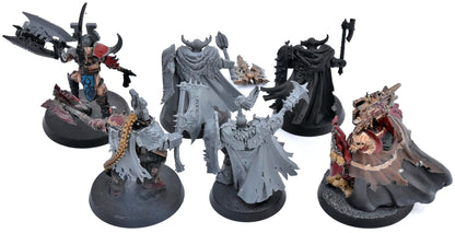 SLAVES TO DARKNESS 6 Various Lot Some Broken #1 Sigmar 3734