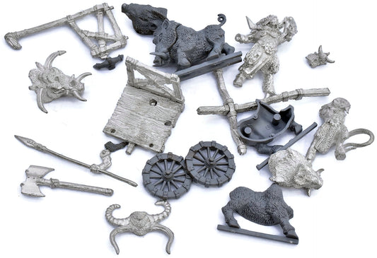BEASTMEN BRAYHERDS Chariot #1 METAL 3741