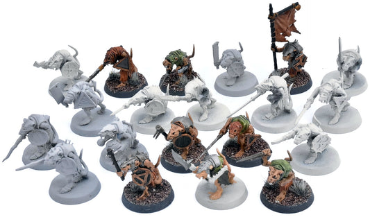 SKAVEN 20 Clanrats #1 Sigmar 3758