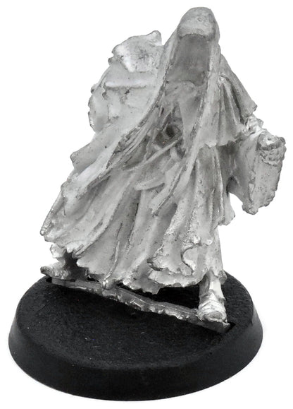 LOTR Nazgul #1 METAL Middle Earth Strategy Battle Game 8855 ringwraith on foot