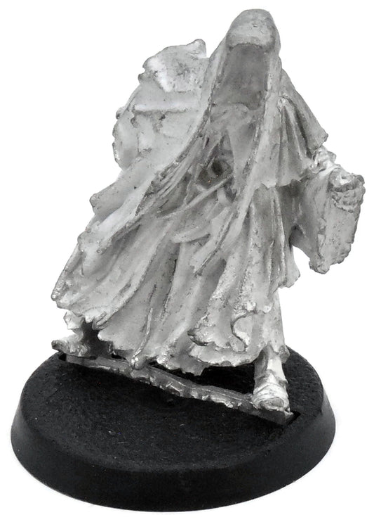 LOTR Nazgul #1 METAL Middle Earth Strategy Battle Game 8855 ringwraith on foot