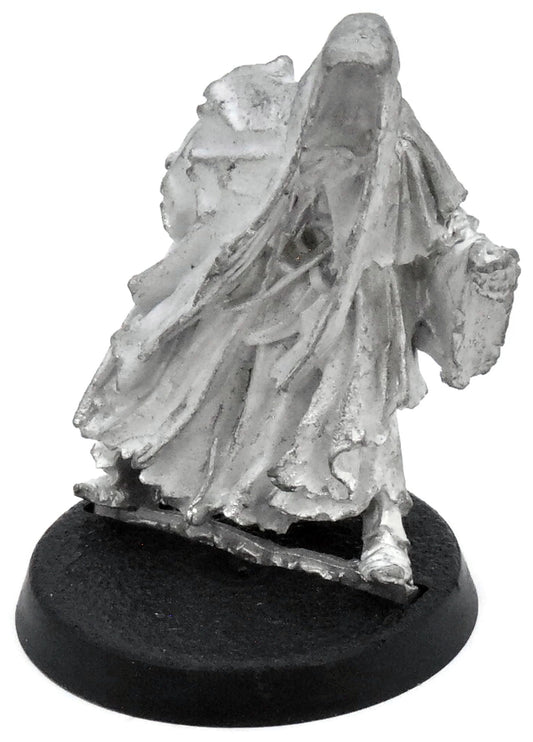 LOTR Nazgul #1 METAL Middle Earth Strategy Battle Game 8855 ringwraith on foot