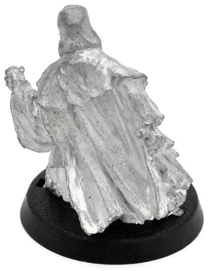 LOTR Nazgul #1 METAL Middle Earth Strategy Battle Game 8855 ringwraith on foot