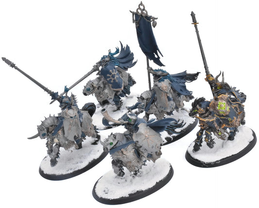 SLAVES TO DARKNESS 5 Chaos Knights #1 Sigmar 3765