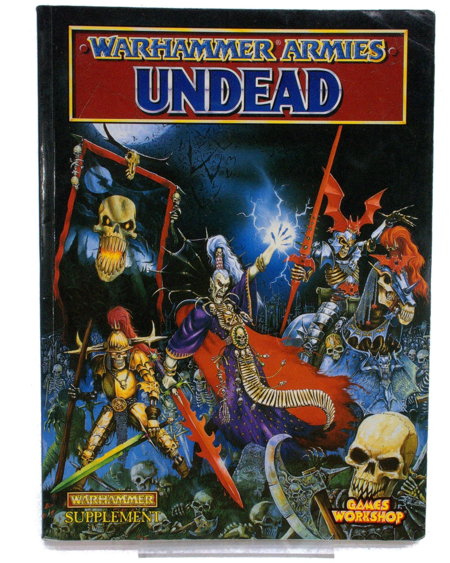 WARHAMMER FANTASY Armies Undead #1 DAMAGED codex Book 0037