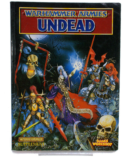 WARHAMMER FANTASY Armies Undead #1 DAMAGED codex Book 0037
