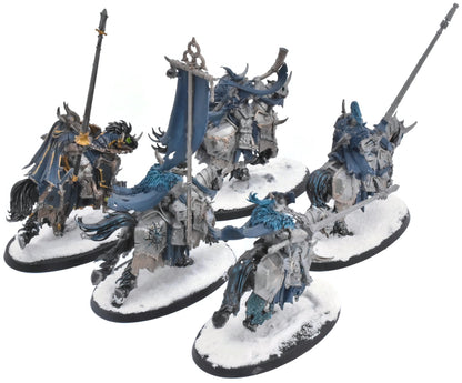 SLAVES TO DARKNESS 5 Chaos Knights #1 Sigmar 3765