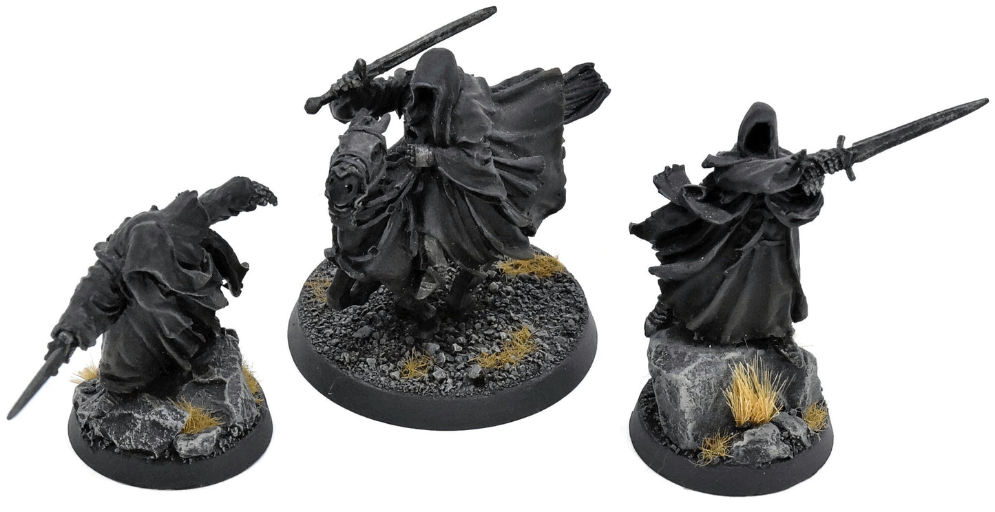 LOTR Ringwraiths #1 METAL WELL PAINTED Middle Earth Battle Game 8862