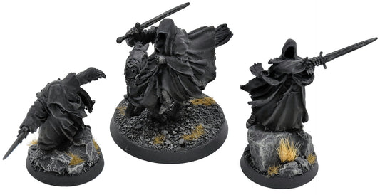 LOTR Ringwraiths #1 METAL WELL PAINTED Middle Earth Battle Game 8862
