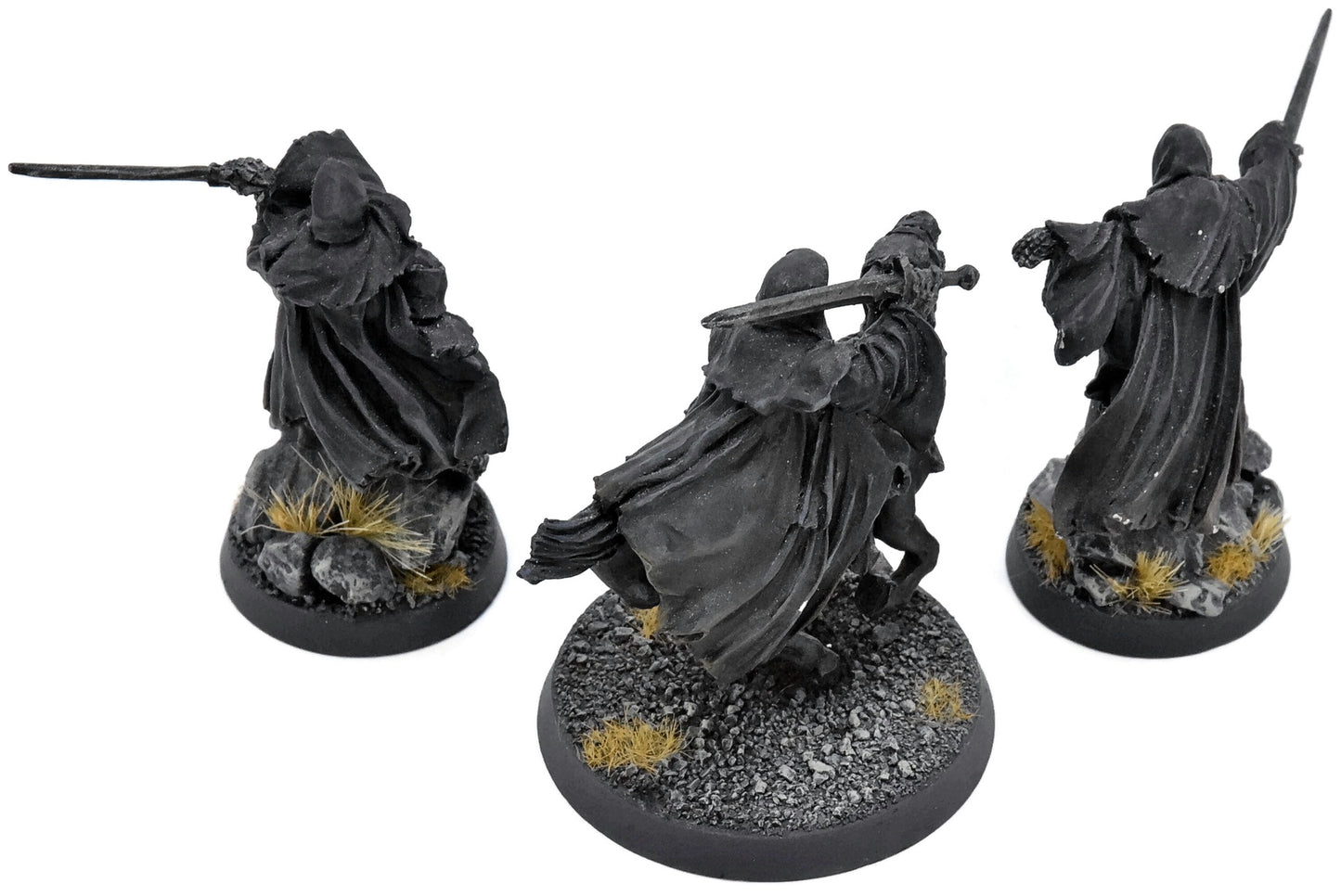 LOTR Ringwraiths #1 METAL WELL PAINTED Middle Earth Battle Game 8862