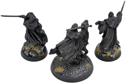 LOTR Ringwraiths #1 METAL WELL PAINTED Middle Earth Battle Game 8862