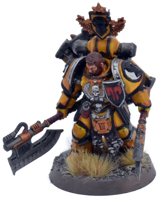 Horus Heresy Imperial Fists Fafnir Rann #1 WELL PAINTED 3772