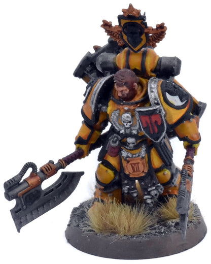 Horus Heresy Imperial Fists Fafnir Rann #1 WELL PAINTED 3772