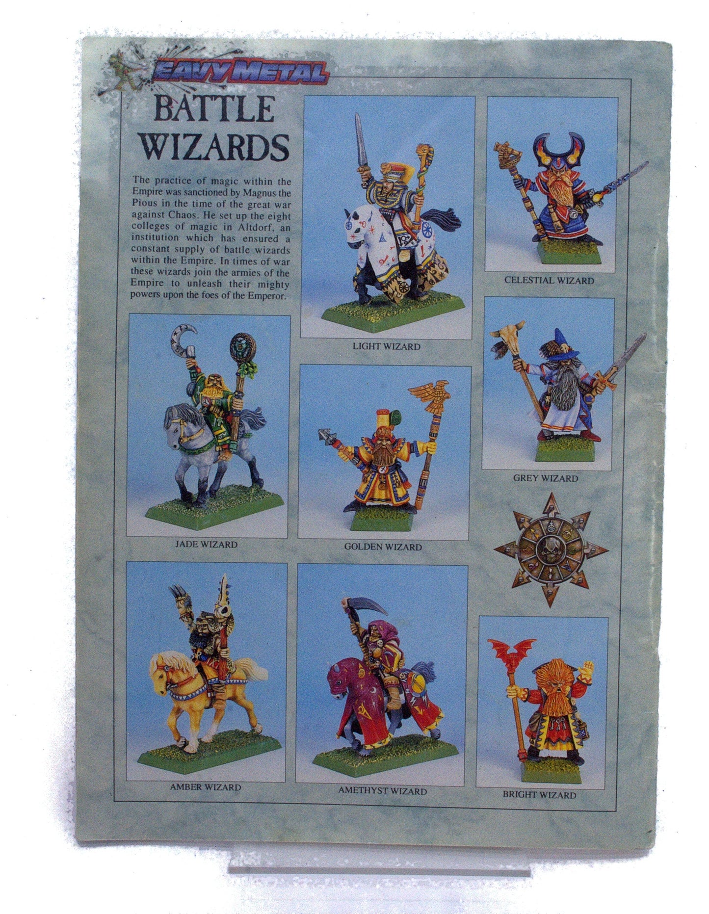 WARHAMMER FANTASY Warhammer Battle Magic #1 OK CONDITION Book 0044