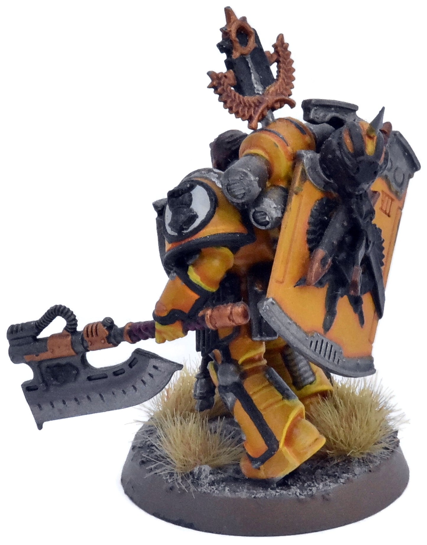 Horus Heresy Imperial Fists Fafnir Rann #1 WELL PAINTED 3772
