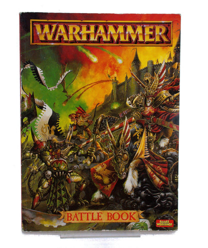 WARHAMMER FANTASY Warhammer Battle Book #1 OK CONDITION Book 0051