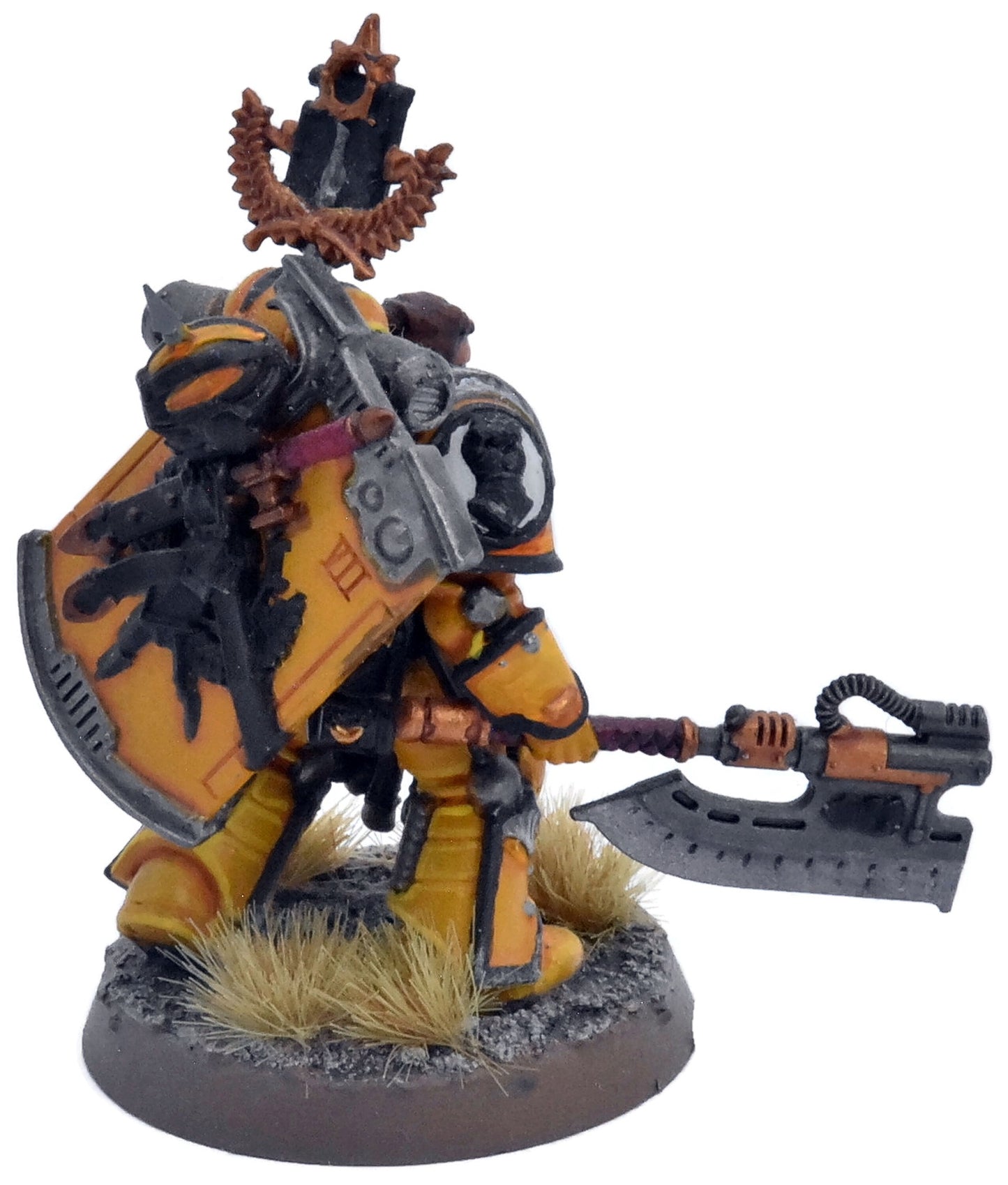 Horus Heresy Imperial Fists Fafnir Rann #1 WELL PAINTED 3772