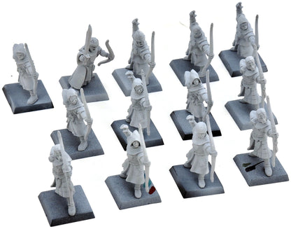 BRETONNIA 13 Archers #1 Warhammer Fantasy 8886