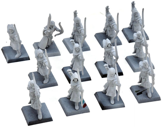 BRETONNIA 13 Archers #1 Warhammer Fantasy 8886