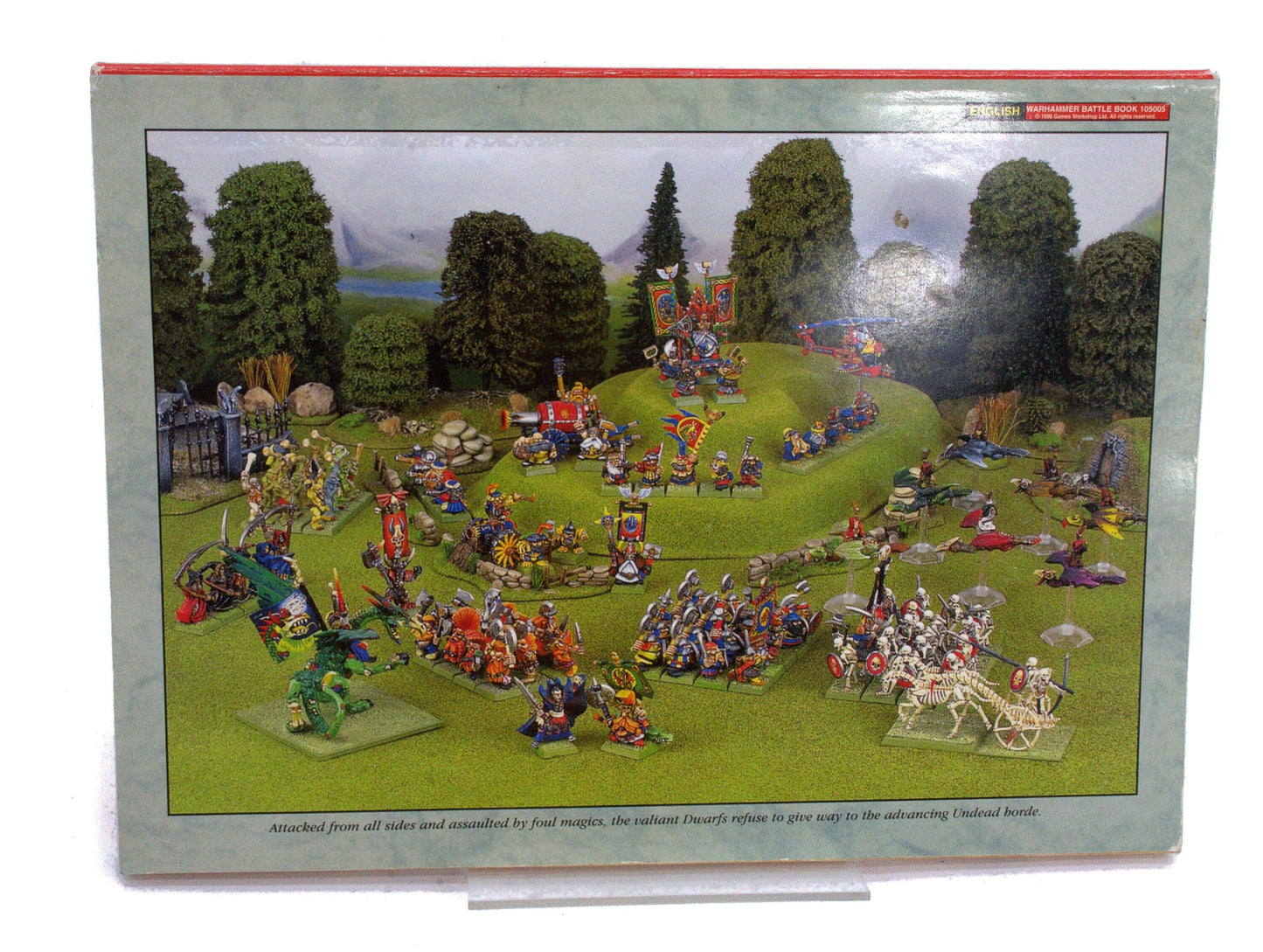 WARHAMMER FANTASY Warhammer Battle Book #1 OK CONDITION Book 0051