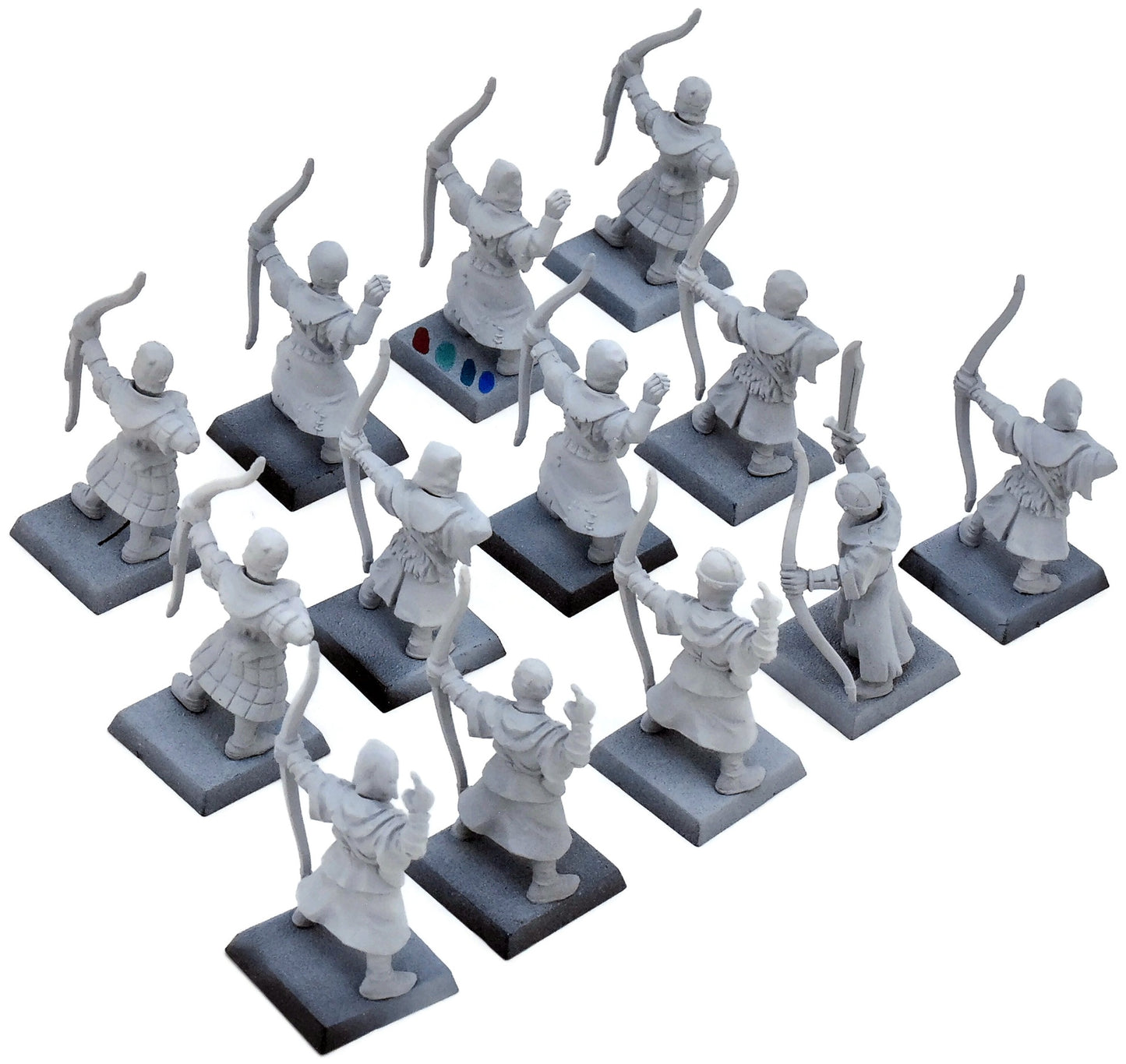 BRETONNIA 13 Archers #1 Warhammer Fantasy 8886