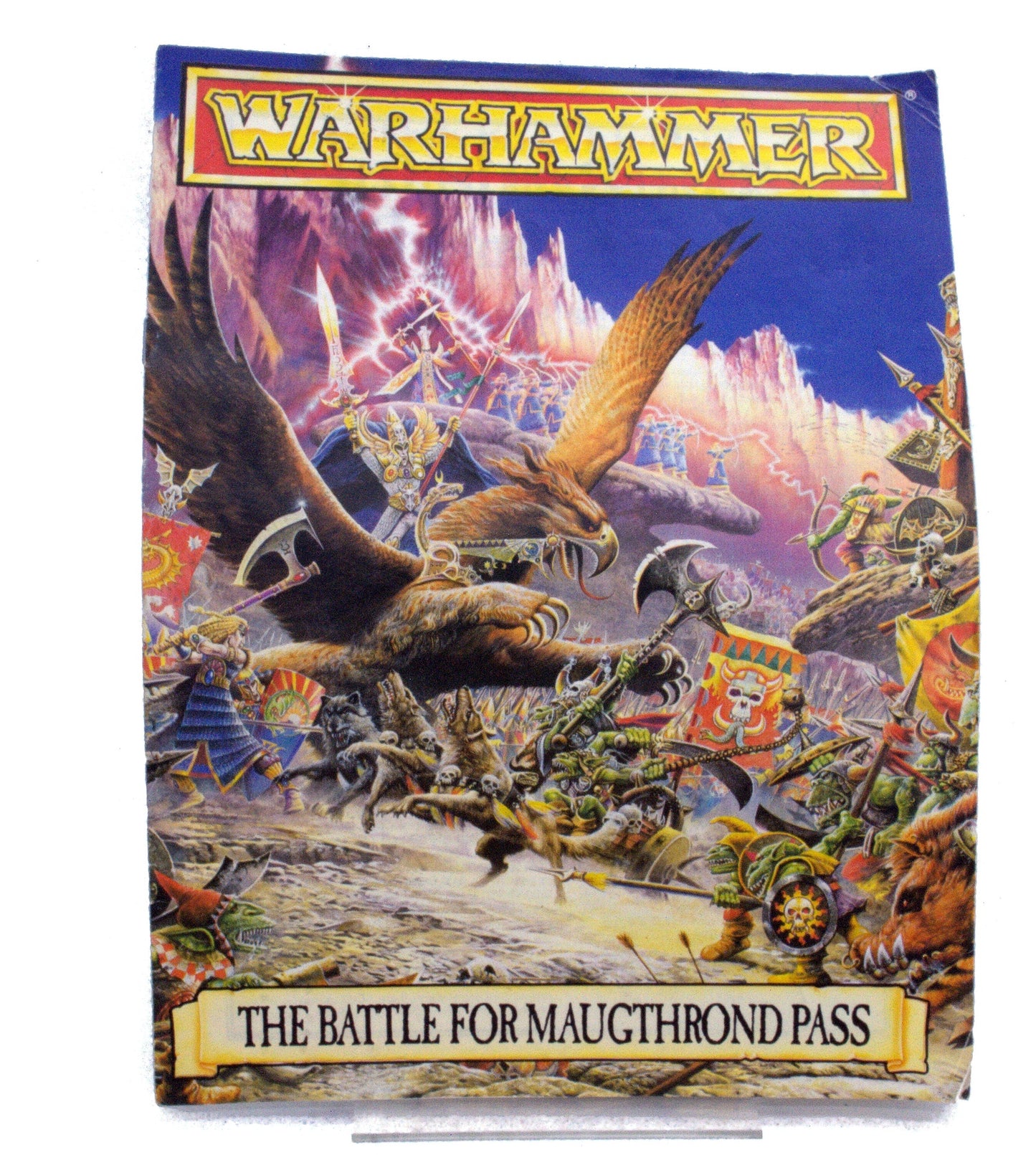 WARHAMMER FANTASY The Battle For Maughtrond Pass #1 DAMAGED 0068