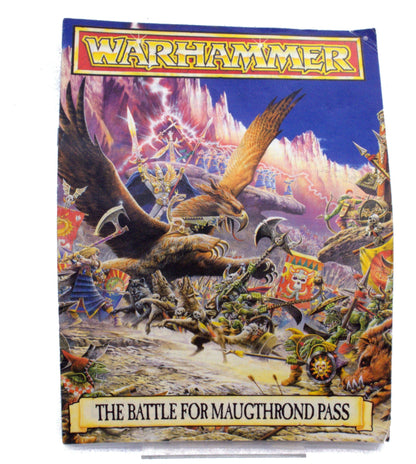 WARHAMMER FANTASY The Battle For Maughtrond Pass #1 DAMAGED 0068