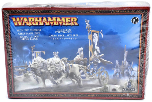 HIGH ELF REALMS High Elf Chariot Sealed Box #1 3789