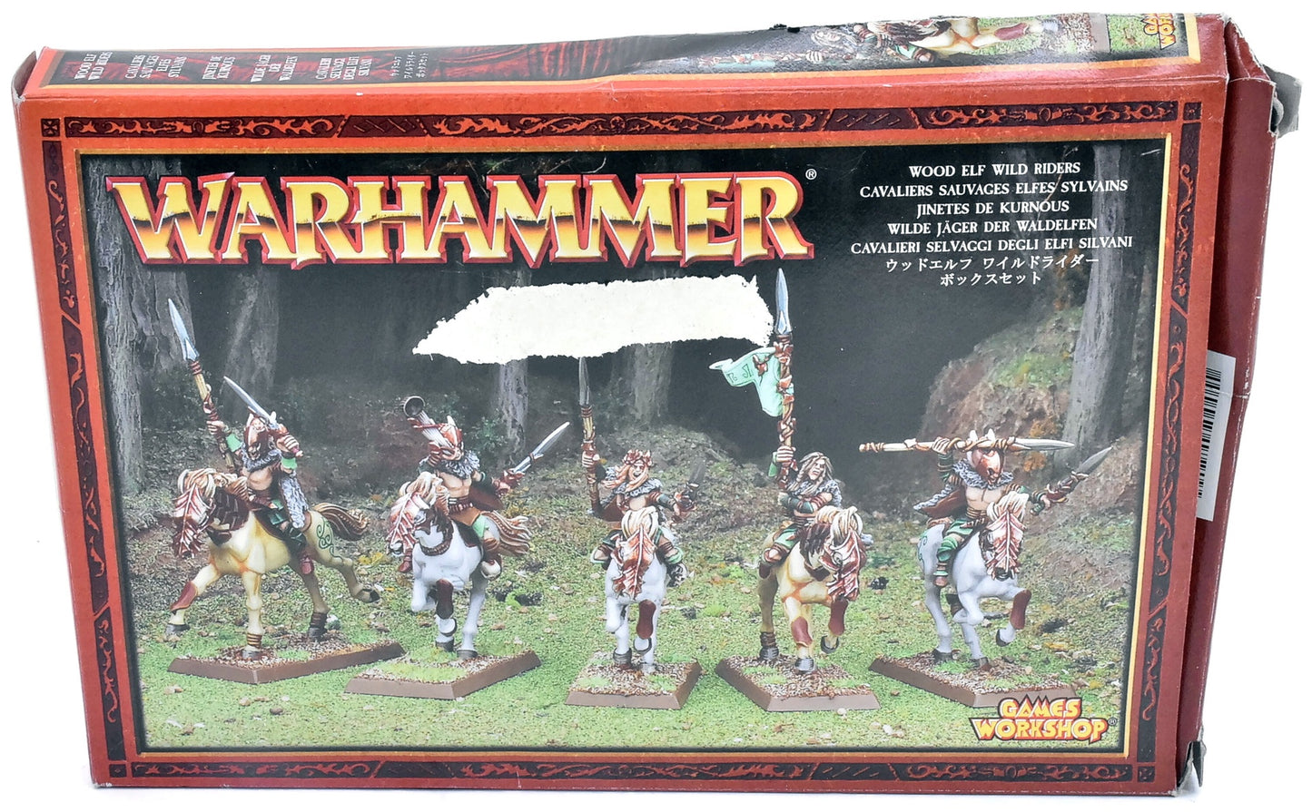 WOOD ELF REALMS Wild Riders Box Complete #1 3796