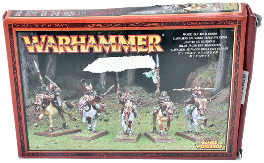 WOOD ELF REALMS Wild Riders Box Complete #1 3796