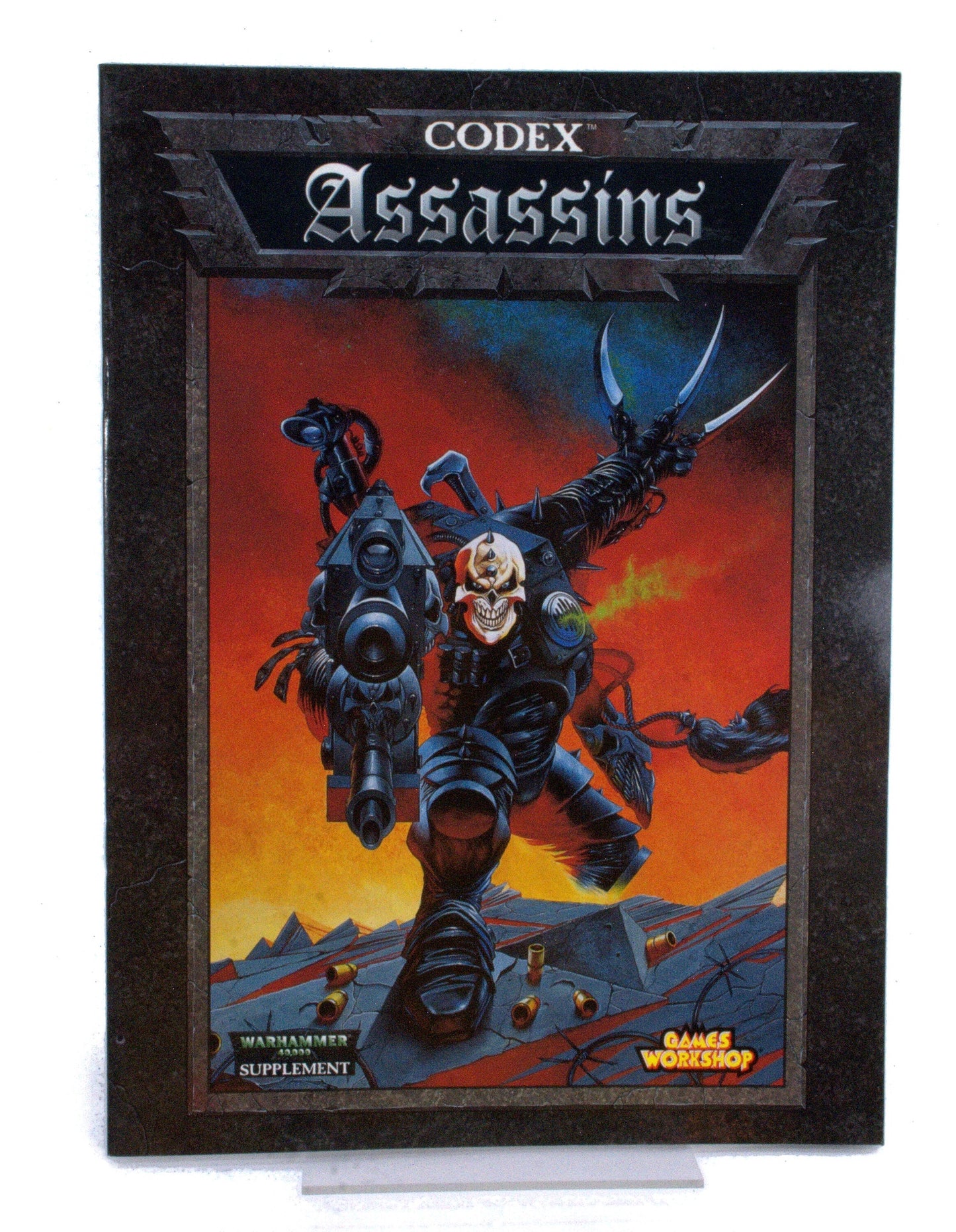 40K BOOK Codex Assassins #1 OK CONDITION Book 40K codex 0075