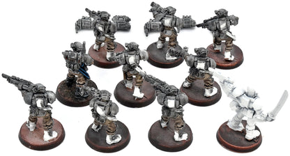 ASTRA MILITARUM 10 Kasrkin #1 METAL Warhammer 40K 8893