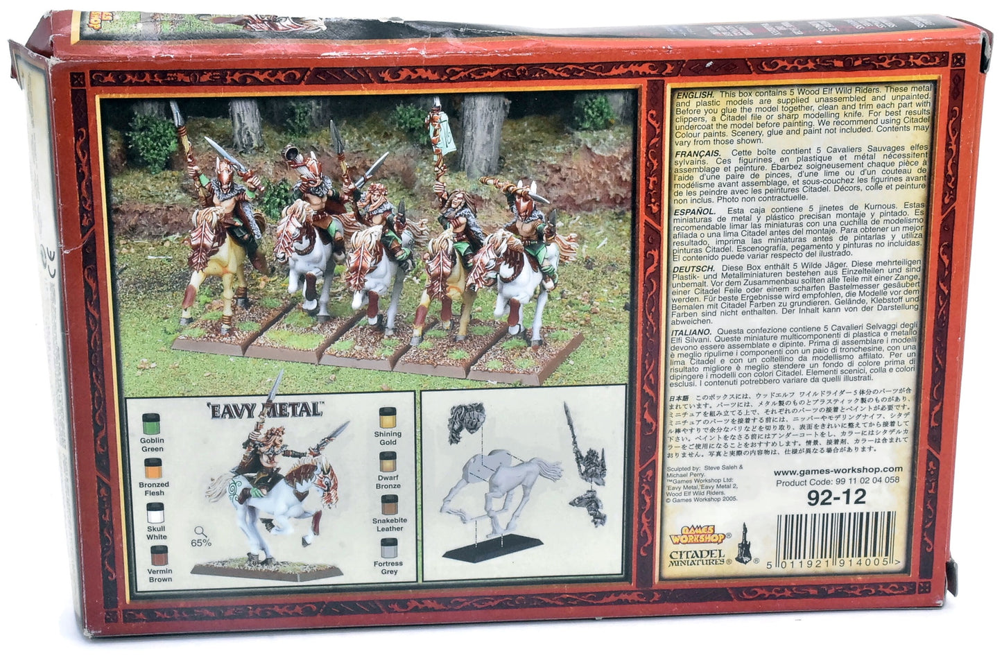 WOOD ELF REALMS Wild Riders Box Complete #1 3796