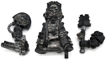 SPACE MARINES Chaplain In Terminator Armour #1 METAL Warhammer 40K 8909