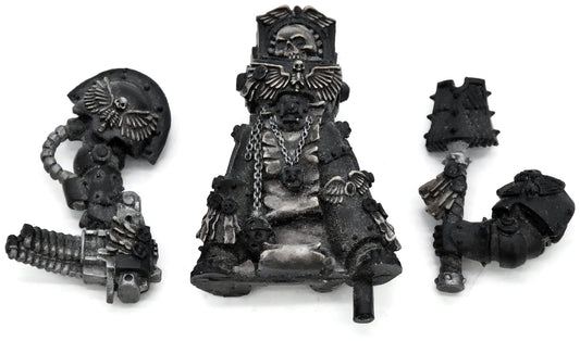 SPACE MARINES Chaplain In Terminator Armour #1 METAL Warhammer 40K 8909