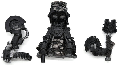 SPACE MARINES Chaplain In Terminator Armour #1 METAL Warhammer 40K 8909