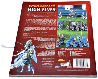 HIGH ELF REALMS Codex Supplement 2003 Edition #1 3802 Book Elves