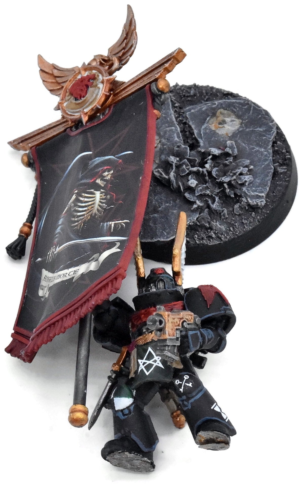 DARK ANGELS Standard Bearer #1 Warhammer 40K 8916