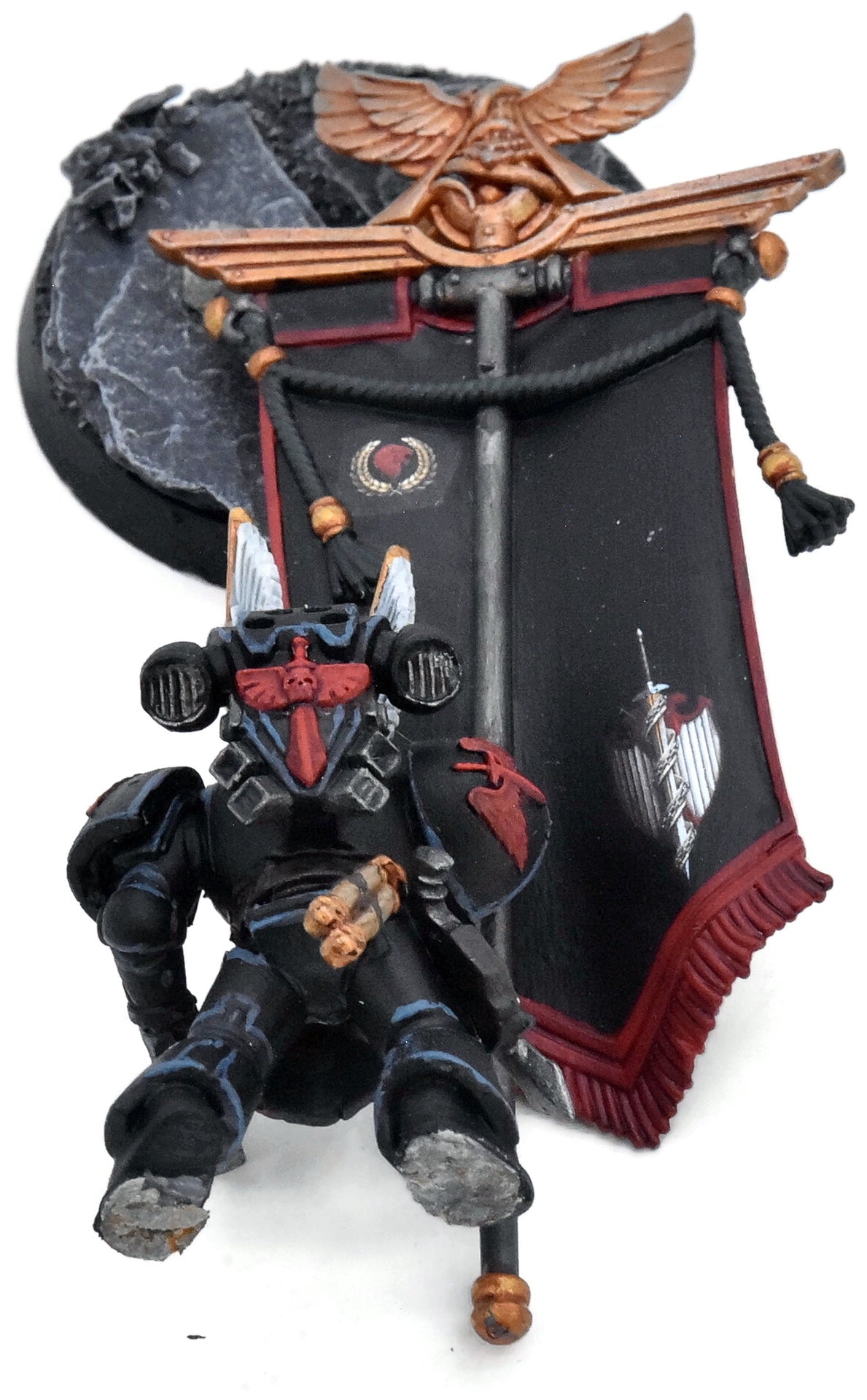 DARK ANGELS Standard Bearer #1 Warhammer 40K 8916